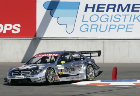 Hurtigste mand i Q1: Bernd Schneider